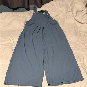 HALARA Light Blue Women's Jumpsuit